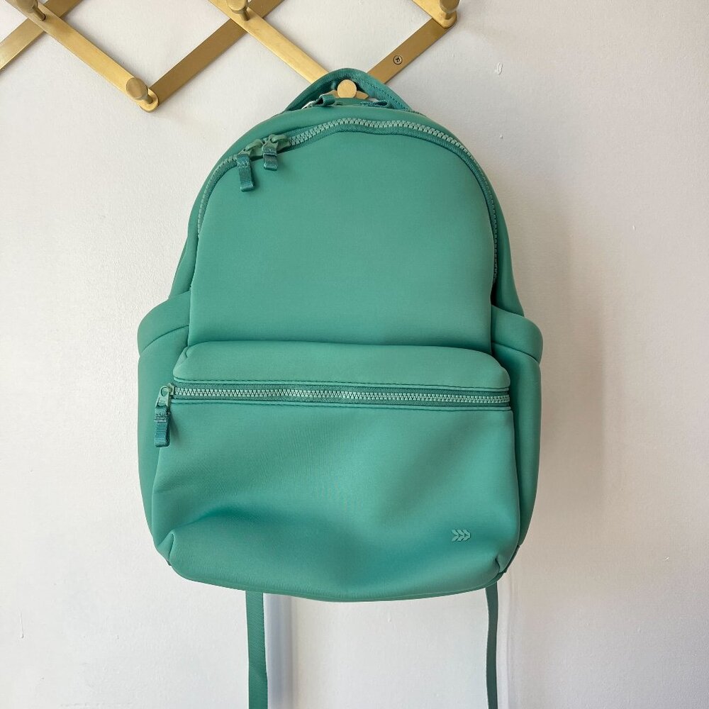 All In Motion Black 14L Neoprene Backpack Green